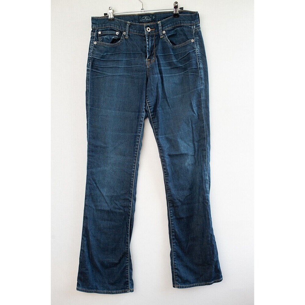 Lucky Brand Womens 8/29 R Denim Jeans Sweet'n Low